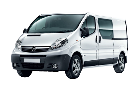 Navetta Gallipoli con Opel Vivaro
