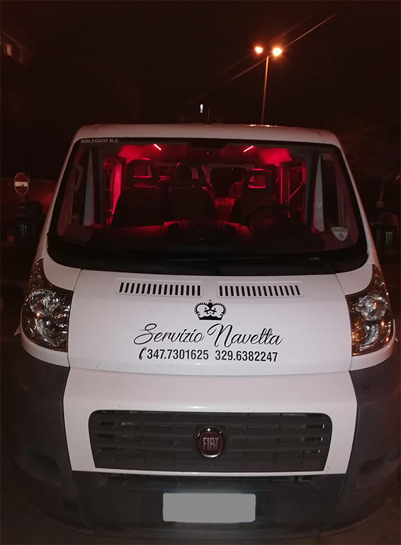 Servizio navetta a Gallipoli